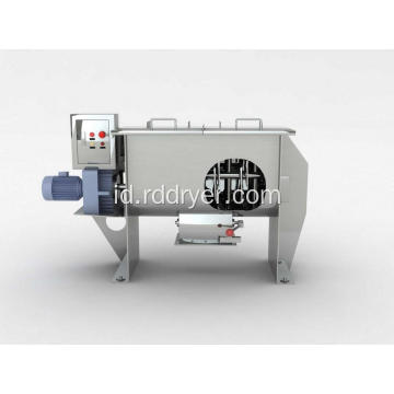 Mesin pencampur pupuk WLDH Series Horizontal Ribbon Mixer